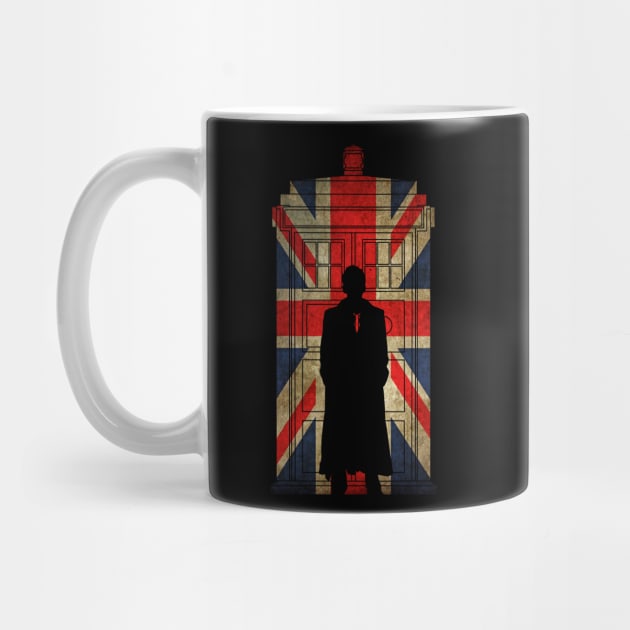 10th in Union jack by Bomdesignz